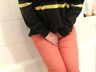 Korean boy piss, japanese pee panties school